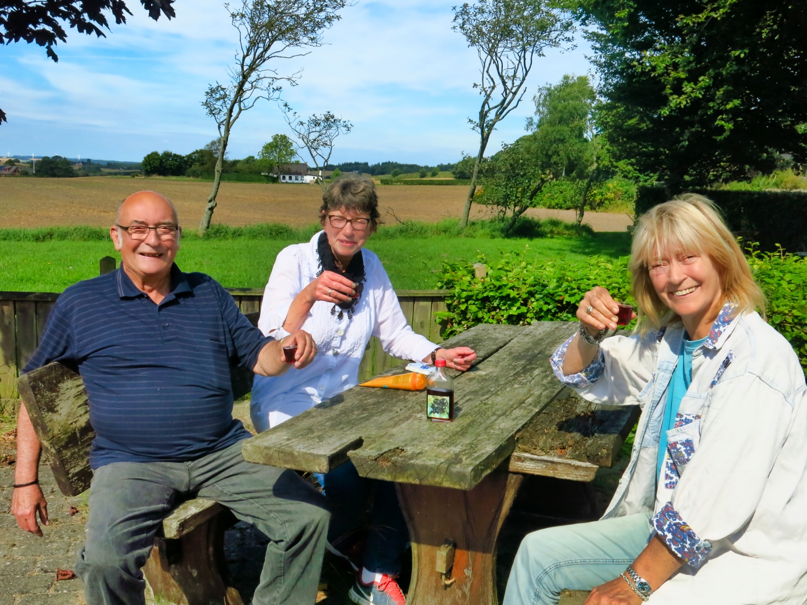 Pit stop i Gerning
